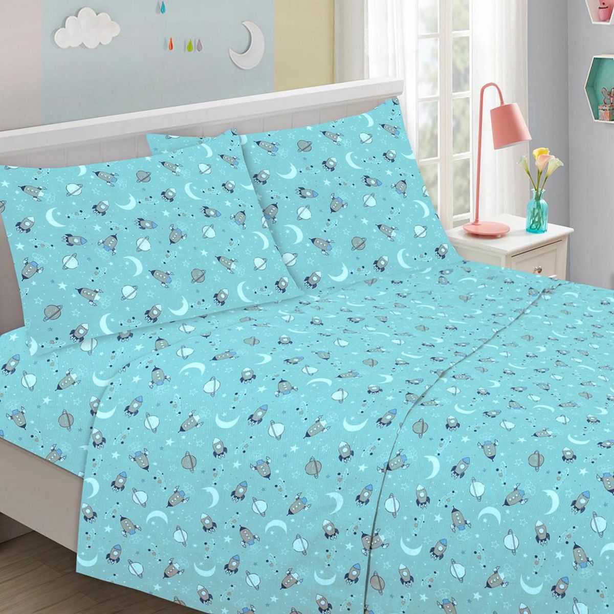 ILLUSIONS - Sabana 144 Hilos Infantil Lady