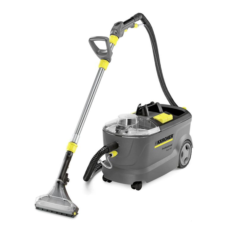Aspiradora Lavadora de Tapices Profesional 1250 W 10 Litros 1.100-130.0