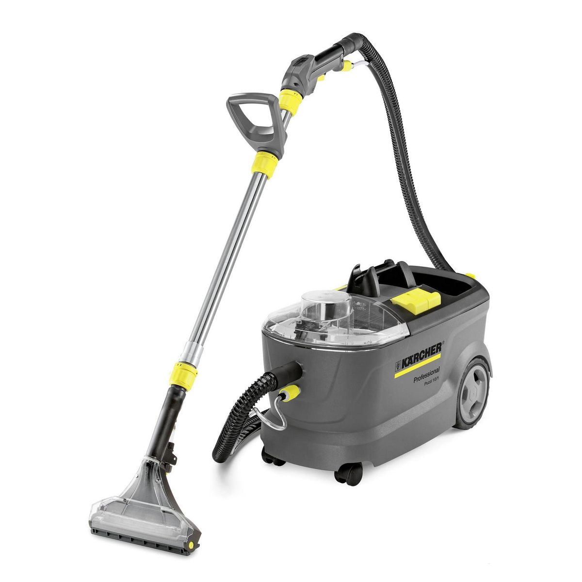 KARCHER - Aspiradora Lavadora de Tapices Profesional 1250 W 10 Litros 1.100-130.0