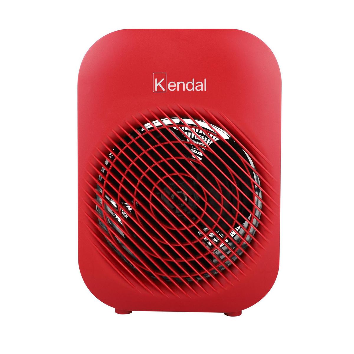 KENDAL - Calefactor Eléctrico 2000 W Radiación Sun-10 Red Rojo