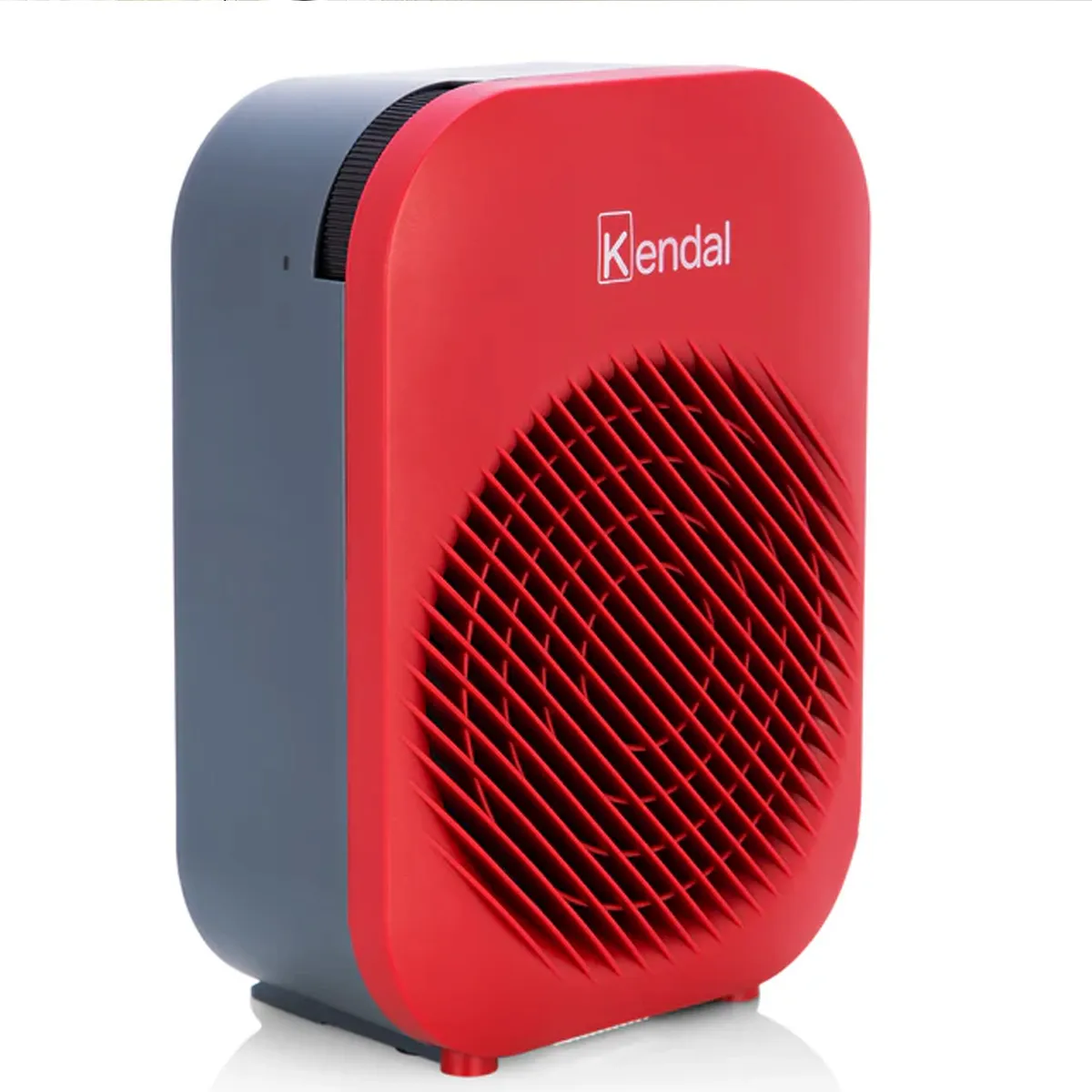 KENDAL - Calefactor Eléctrico 2000 W Radiación Sun-10 Red Rojo
