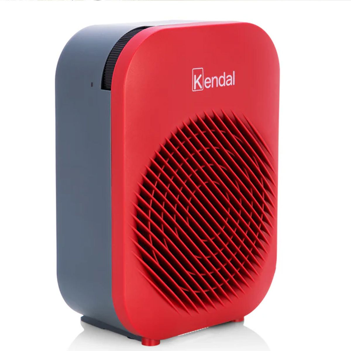 KENDAL - Calefactor Eléctrico 2000 W Radiación Sun-10 Red Rojo