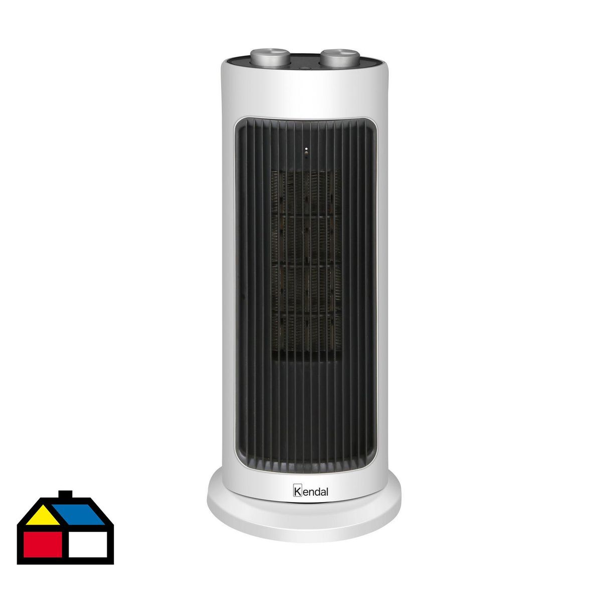 KENDAL - Calefactor Eléctrico 2000 W Radiación KPTC-16 Gris