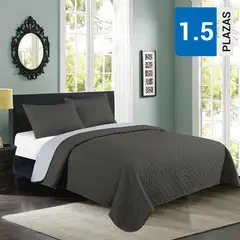 ILLUSIONS - Cubrecama Quilt Bicolor