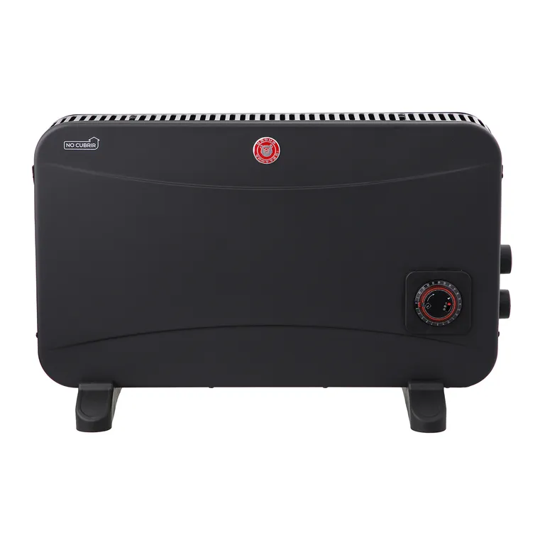 URSUS TROTTER Convector Eléctrico 2000 W Convección HMP 2000 TT Negro