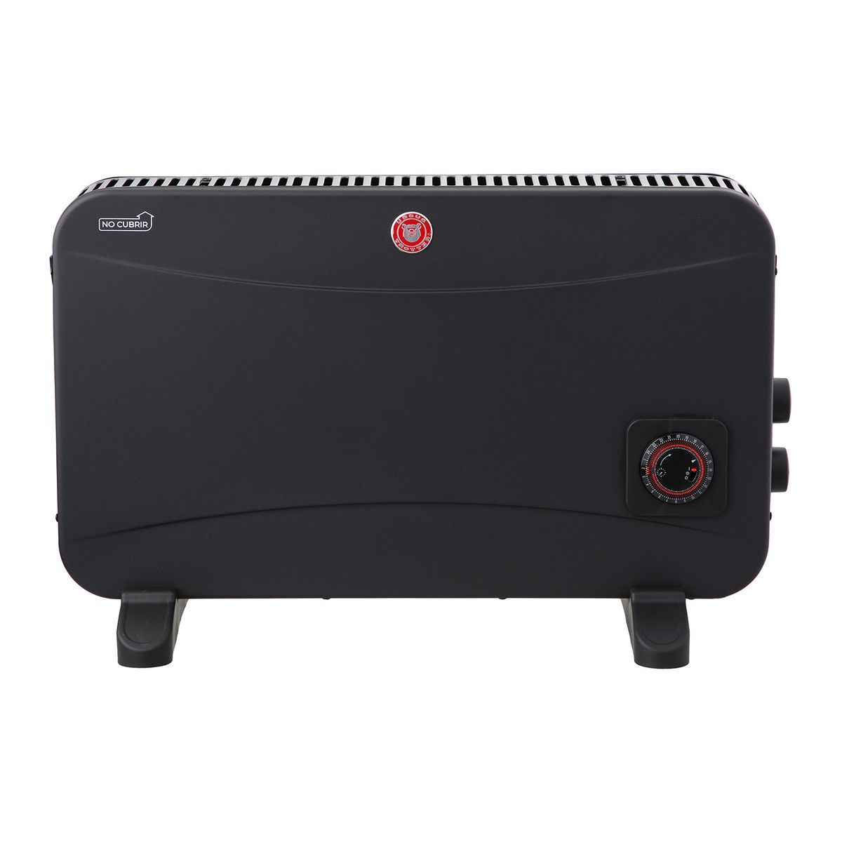 URSUS TROTTER - Convector Eléctrico 2000 W Convección HMP 2000 TT Negro