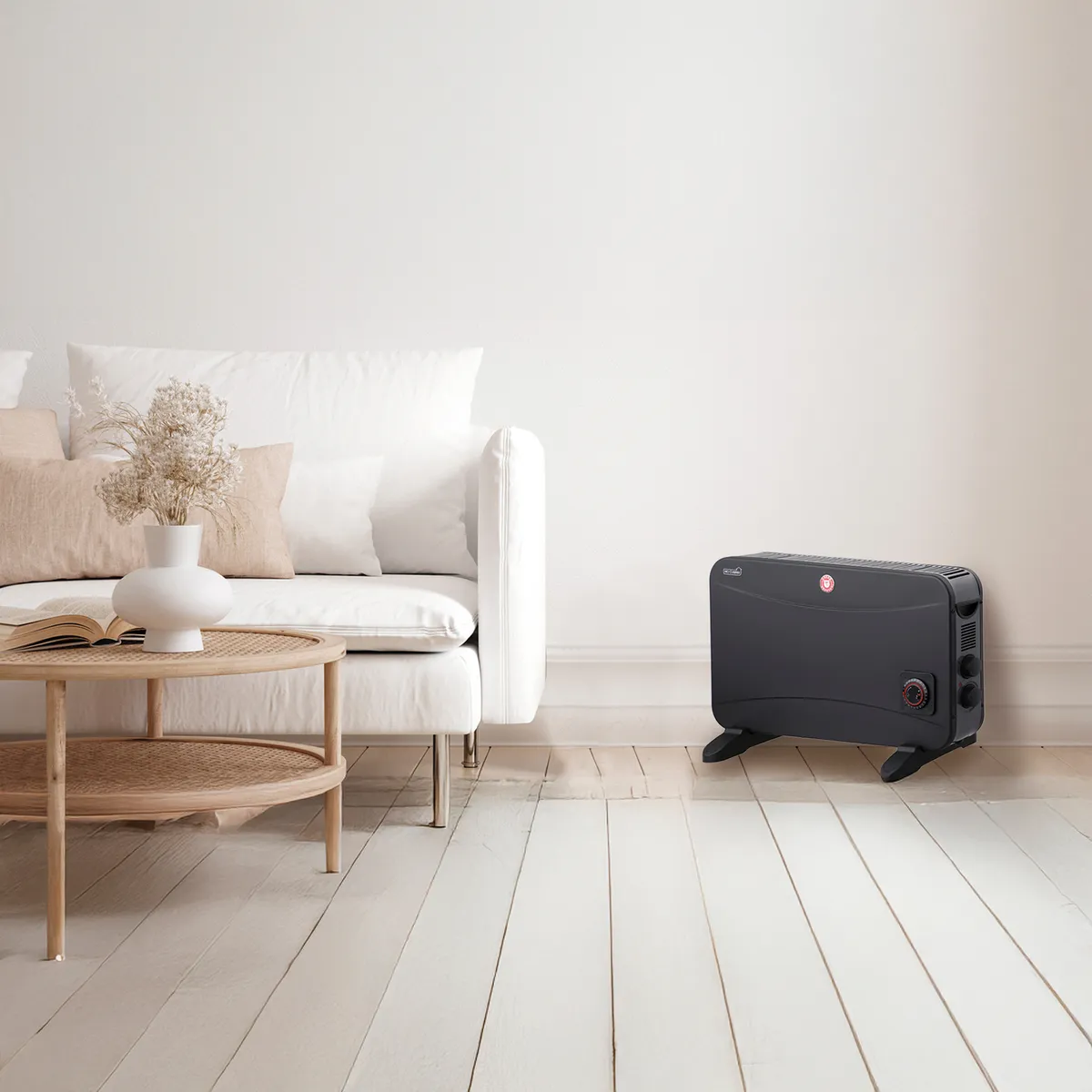 URSUS TROTTER - Convector Eléctrico 2000 W Convección HMP 2000 TT Negro