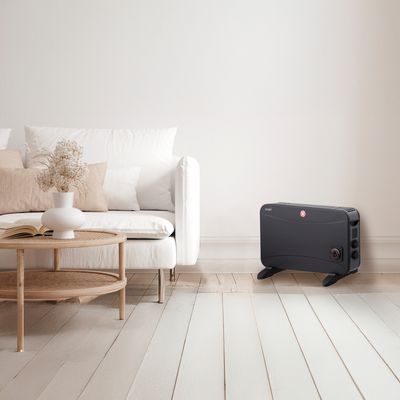 Imagen 2 del producto Convector Eléctrico 2000 W Convección HMP 2000 TT Negro