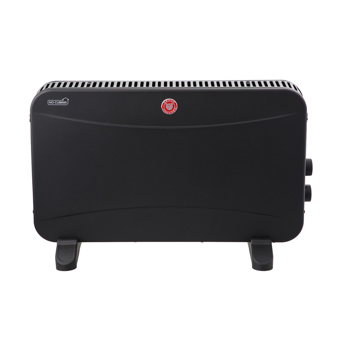 URSUS TROTTER - Convector Eléctrico 2000 W Convección HMP 2000 Negro