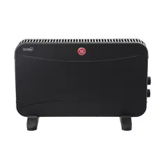 URSUS TROTTER - Convector Eléctrico 2000 W Convección HMP 2000 Negro