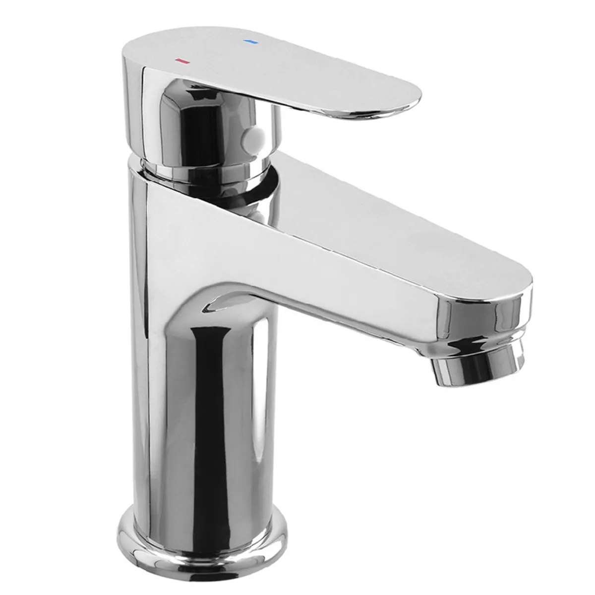 STRETTO - Monomando Lavatorio Antibacterial Bologna Cromado