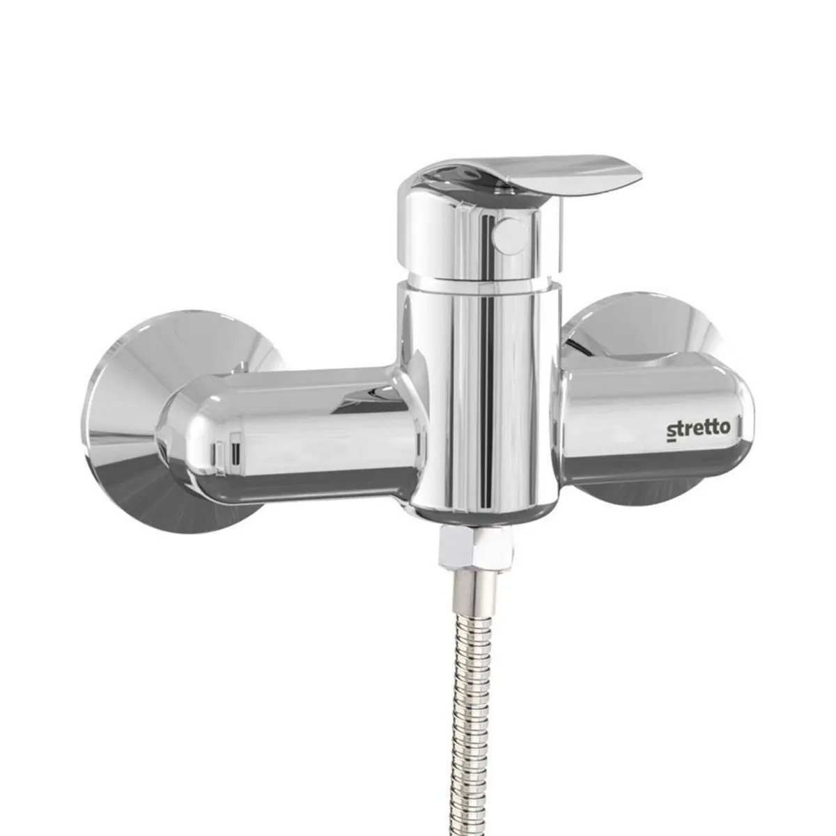 STRETTO - Monomando Ducha Capri Cromado