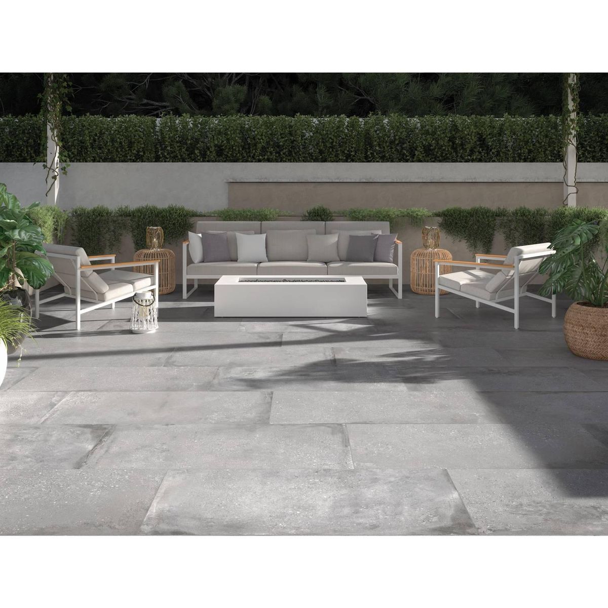 RALOSA - Porcelanato 60x120 cm Origin Acero Gris 1.44 m2