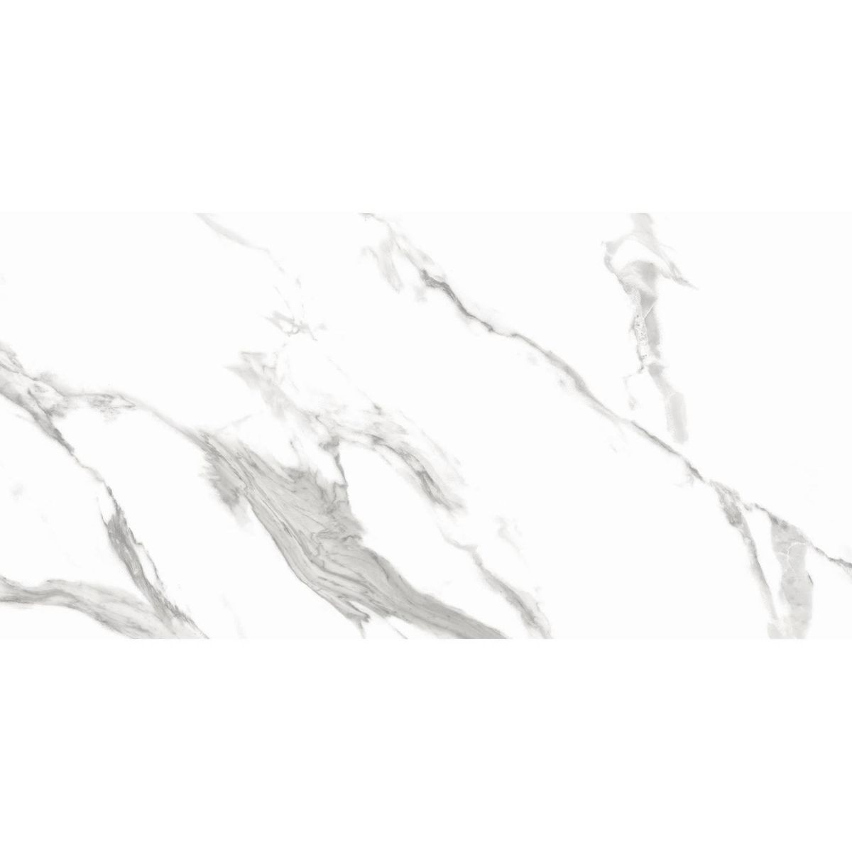 RALOSA - Porcelanato 60x120 cm Lenox Super Blanco 1.44 m2