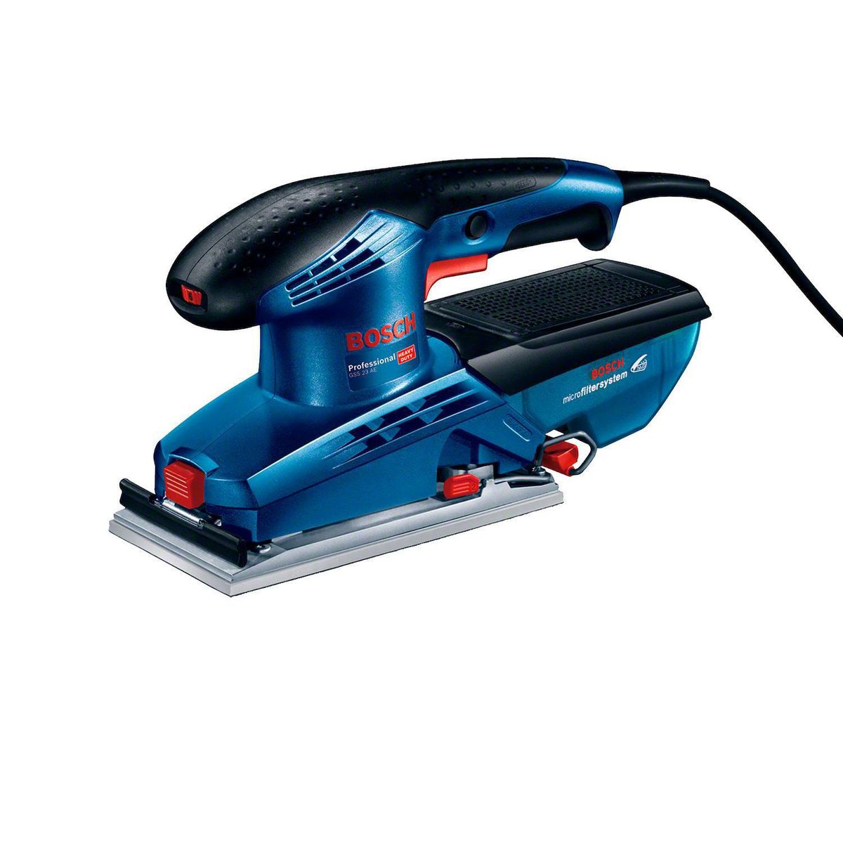 BOSCH - Lijadora Orbital GSS 23 AE 220V