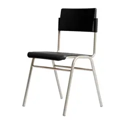 INDUMAC - Silla Visita Ergosilla Negro