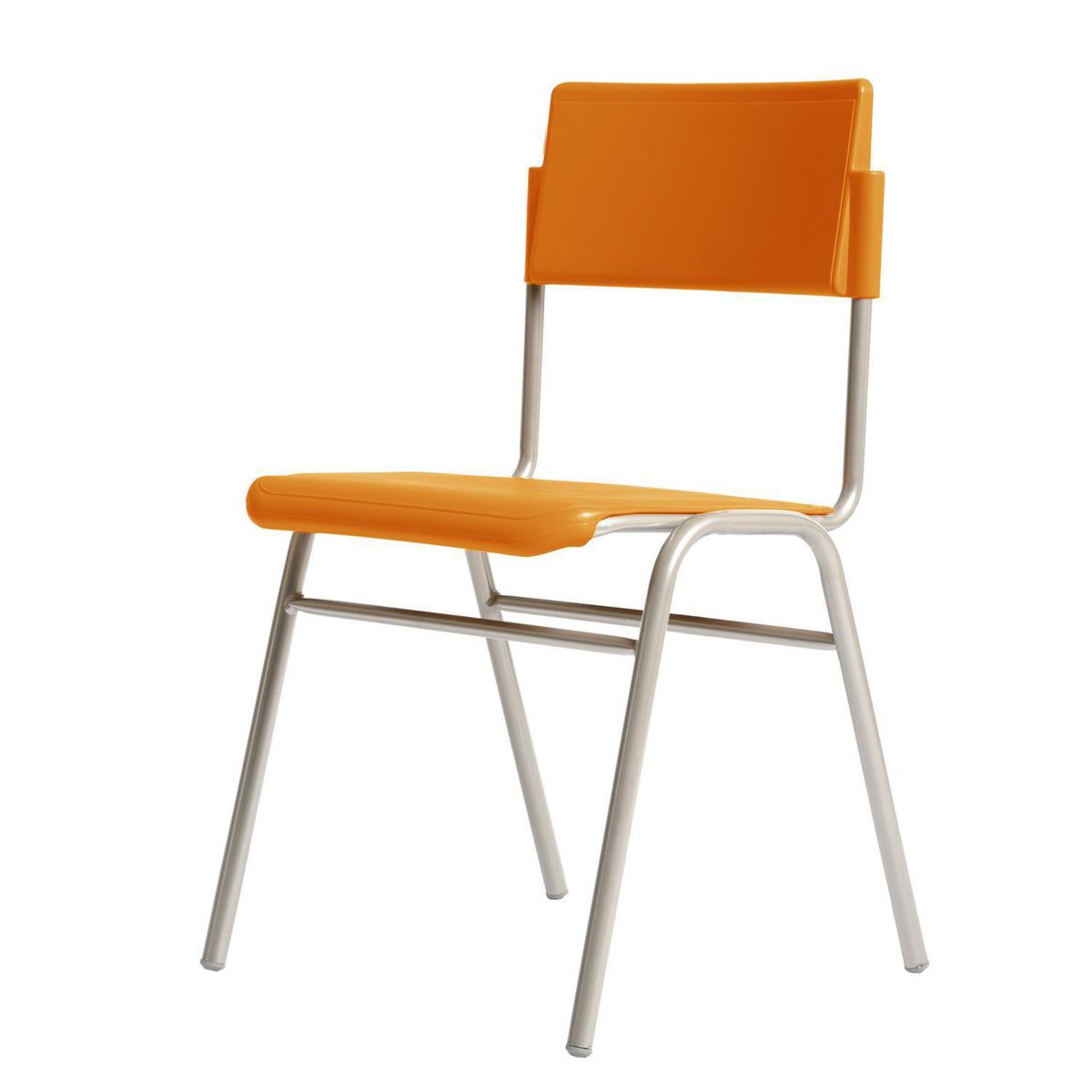 INDUMAC - Silla Visita Ergosilla Naranja