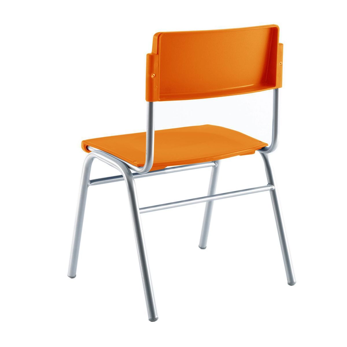 INDUMAC - Silla Visita Ergosilla Naranja