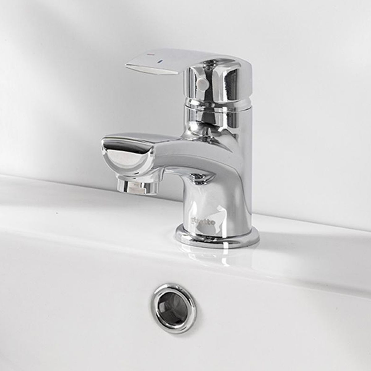 STRETTO - Monomando Lavatorio Capri Cromado