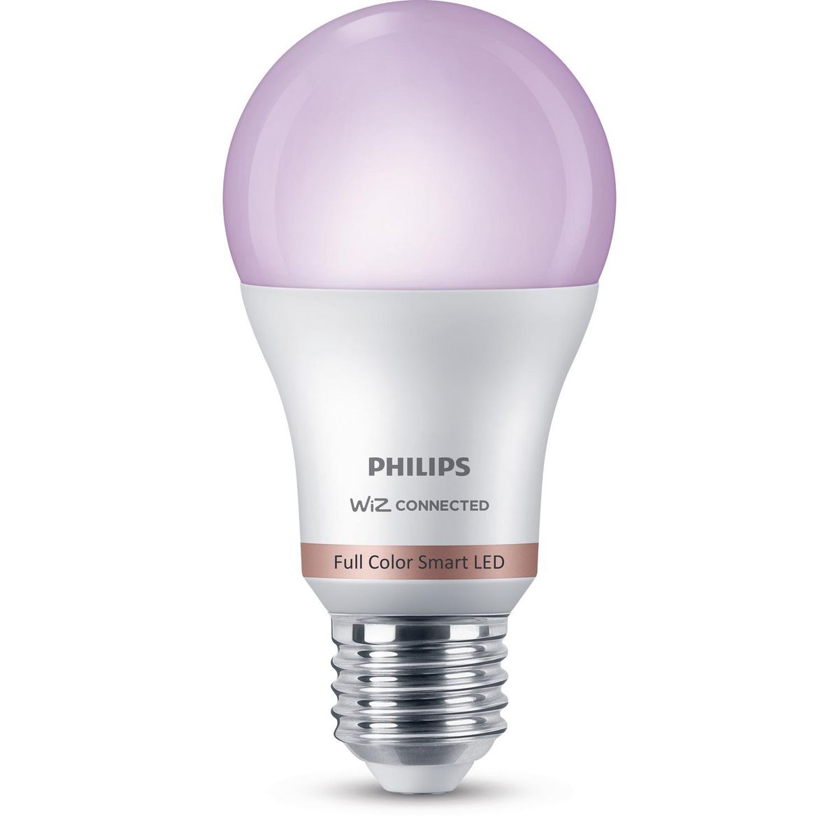 PHILIPS - Ampolleta Philip Smart 8 W E27 806 lm Luz Multicolor