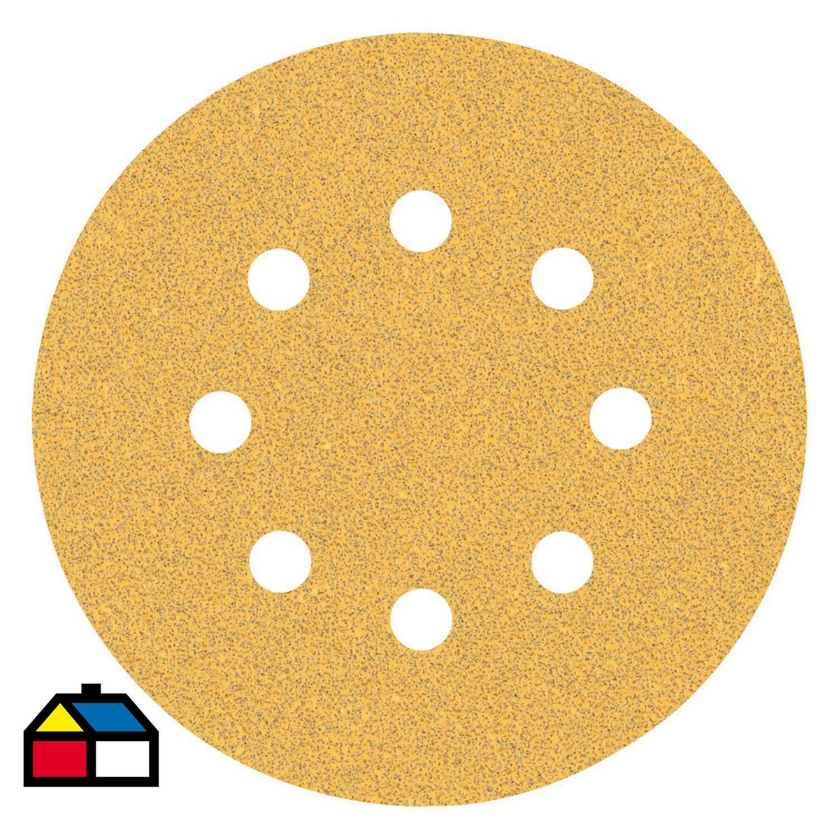 BOSCH - Lija excéntrica para madera pintura 125mm - grano 60 50 u