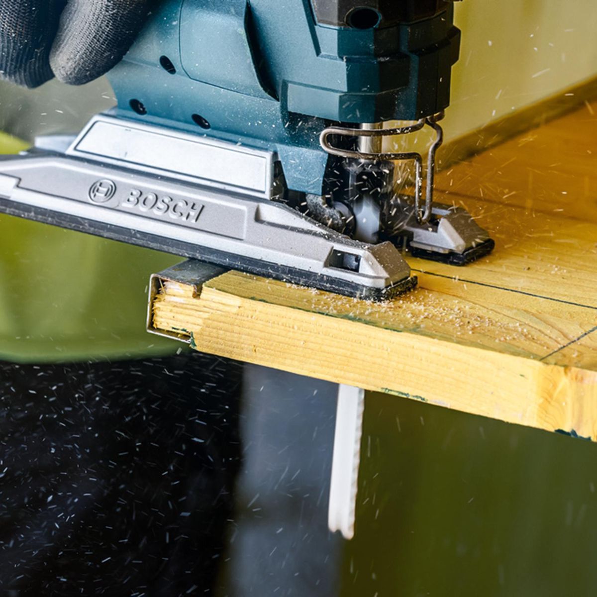 BOSCH - Hoja de sierra caladora - multimaterial