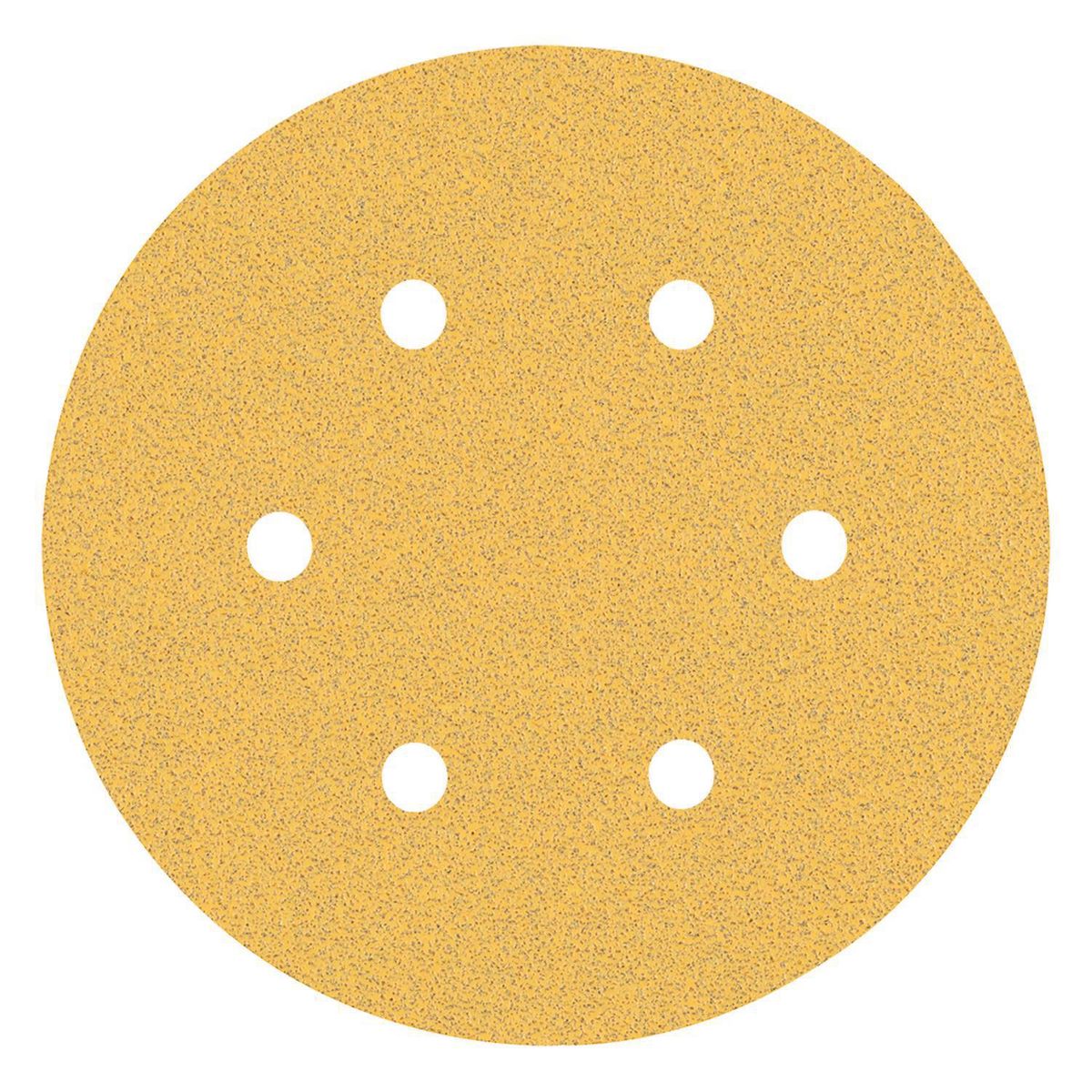 BOSCH - Lija Excéntrica Para Madera Pintura 150Mm - Grano 80 5 U