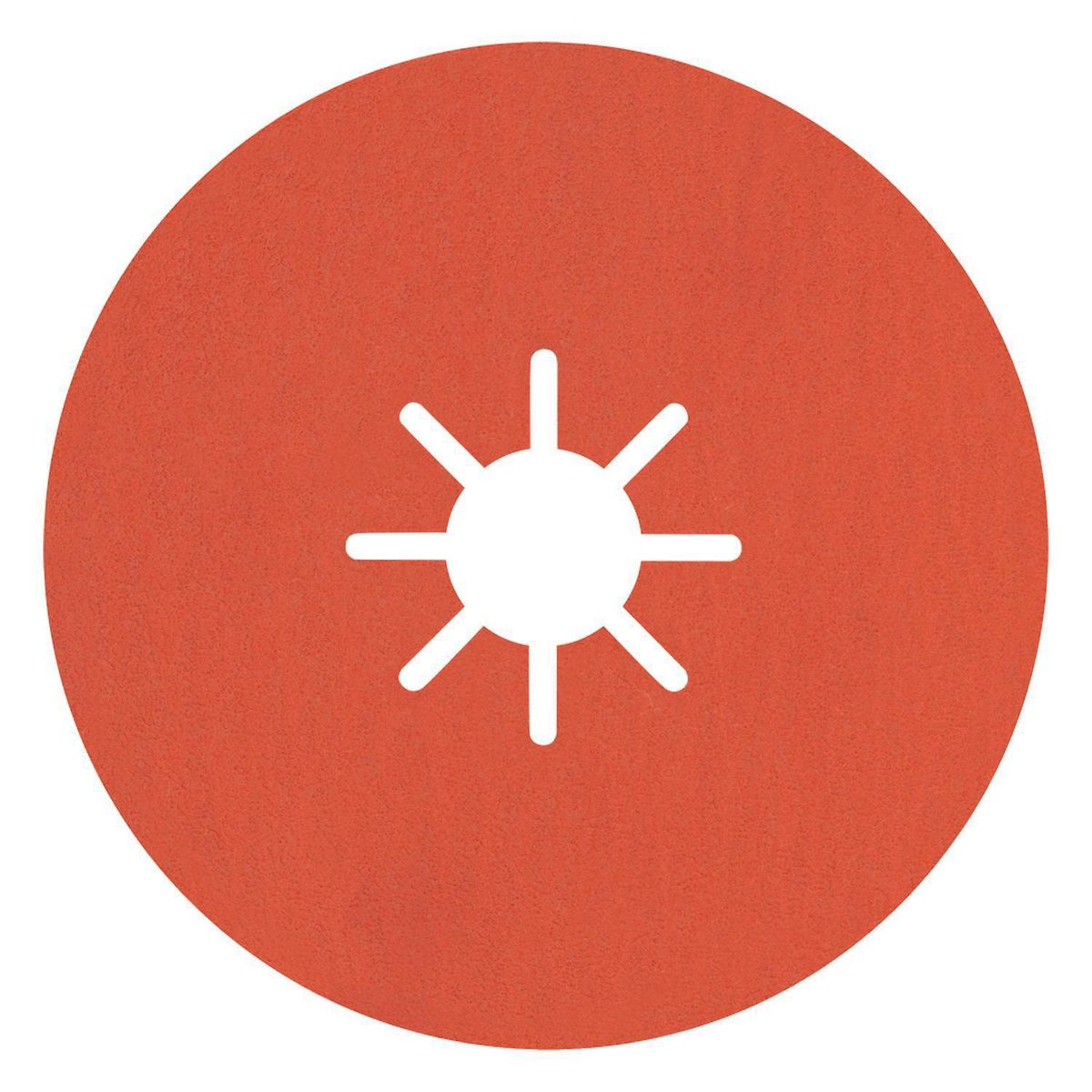 BOSCH - Disco fibra r782 - ø180mm - grano 120 - r782 - x25 unidades