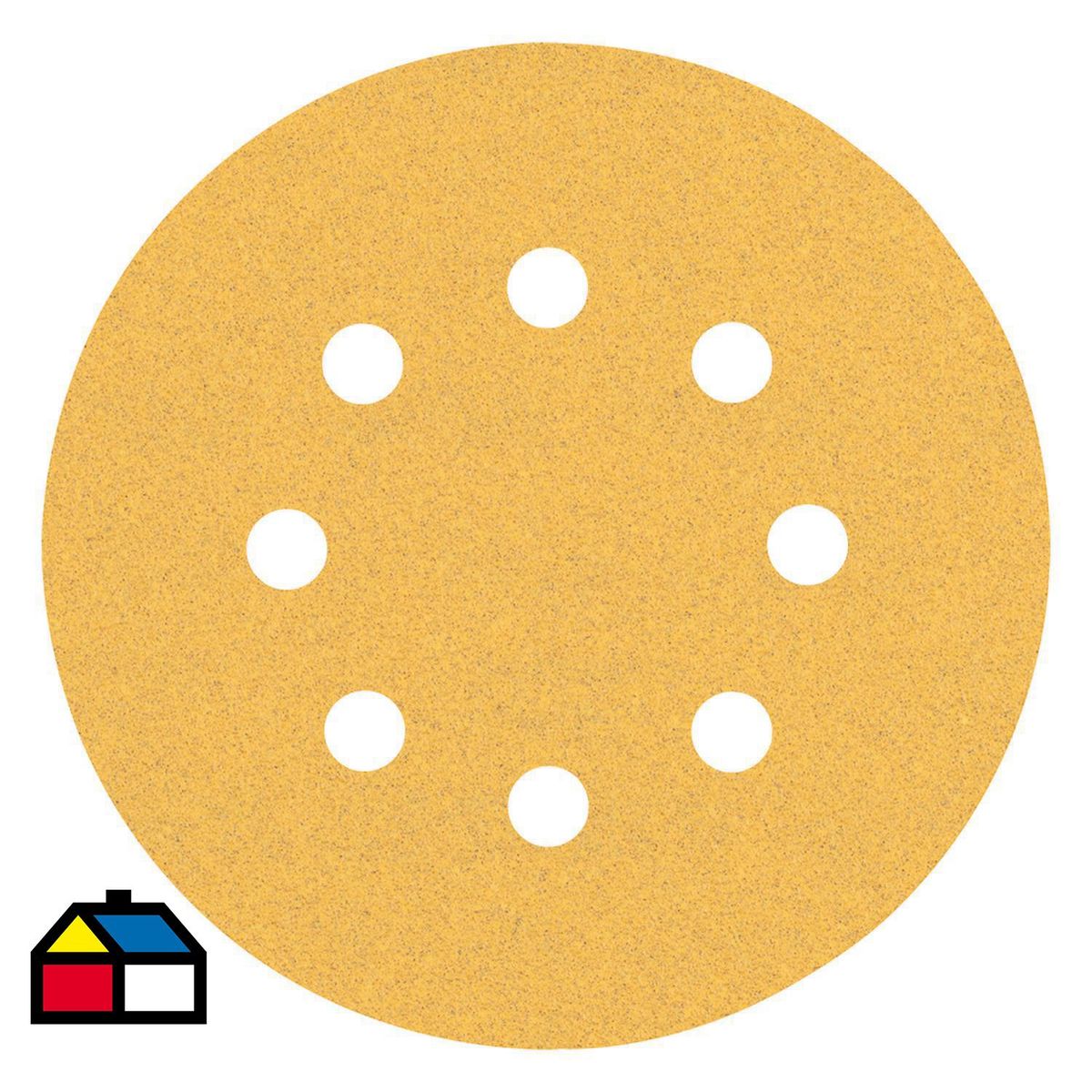 BOSCH - Lija excéntrica para madera pintura 125mm - grano 100 50 u