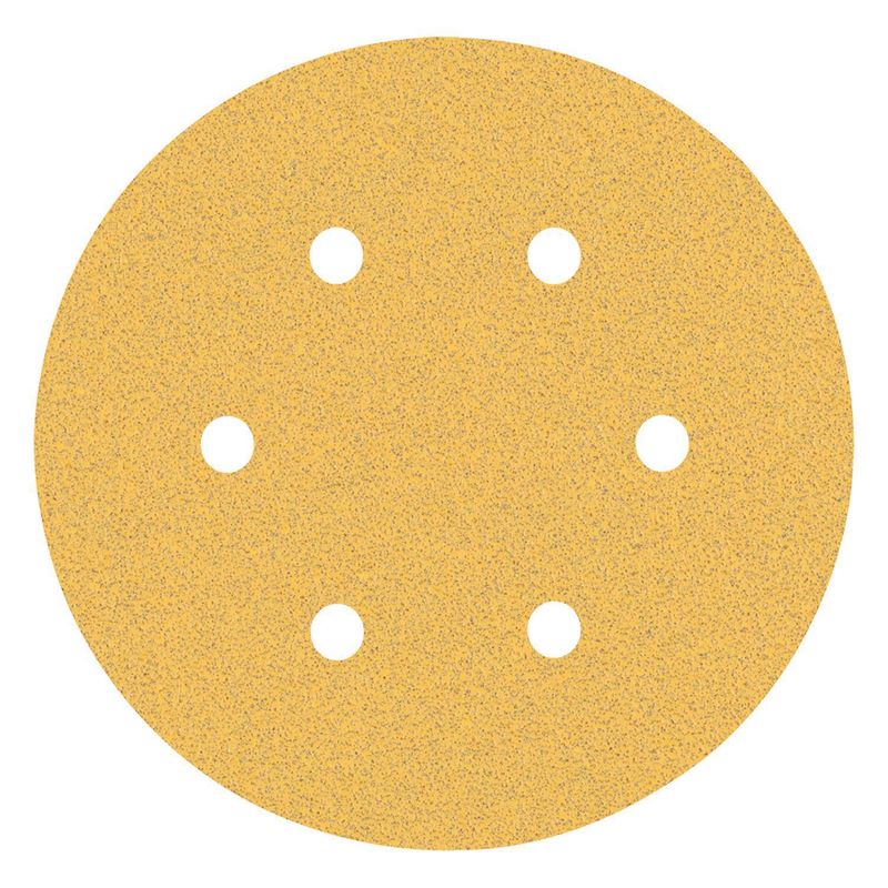 BOSCH - Lija excéntrica para madera pintura 150mm - grano 80 50 u