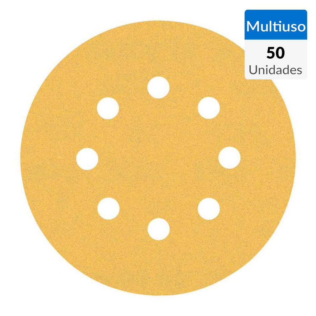 BOSCH - Lija excéntrica para madera pintura 125mm - grano 120 50 u