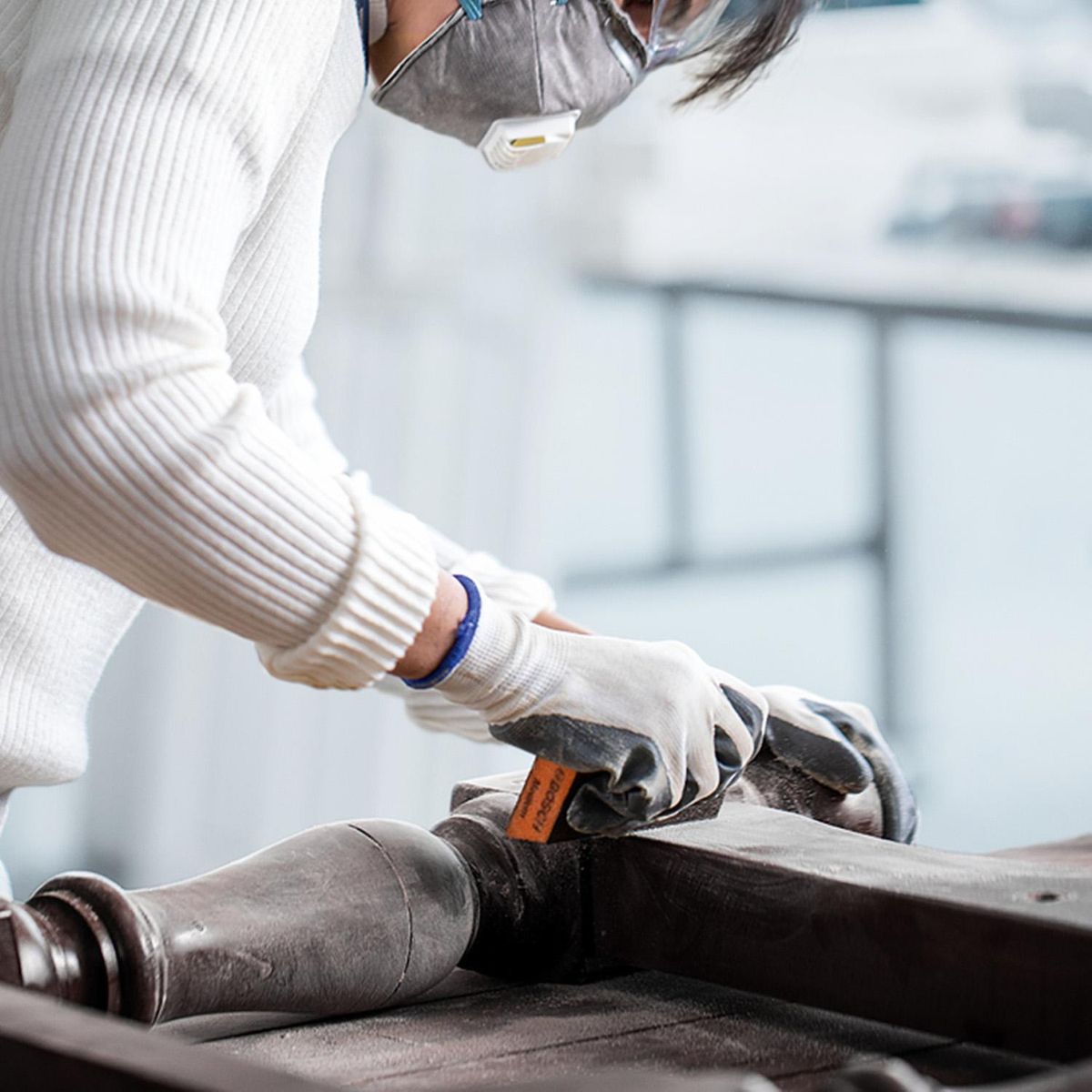 BOSCH - Pack 50 Esponjas Abrasivas Recta 69x26x97 cm Grano Fino