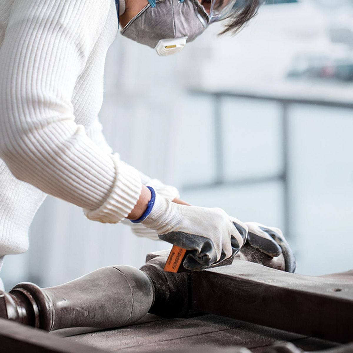 BOSCH - Pack 50 Esponjas Abrasivas Perfiles 69x26x97 mm Grano Fino