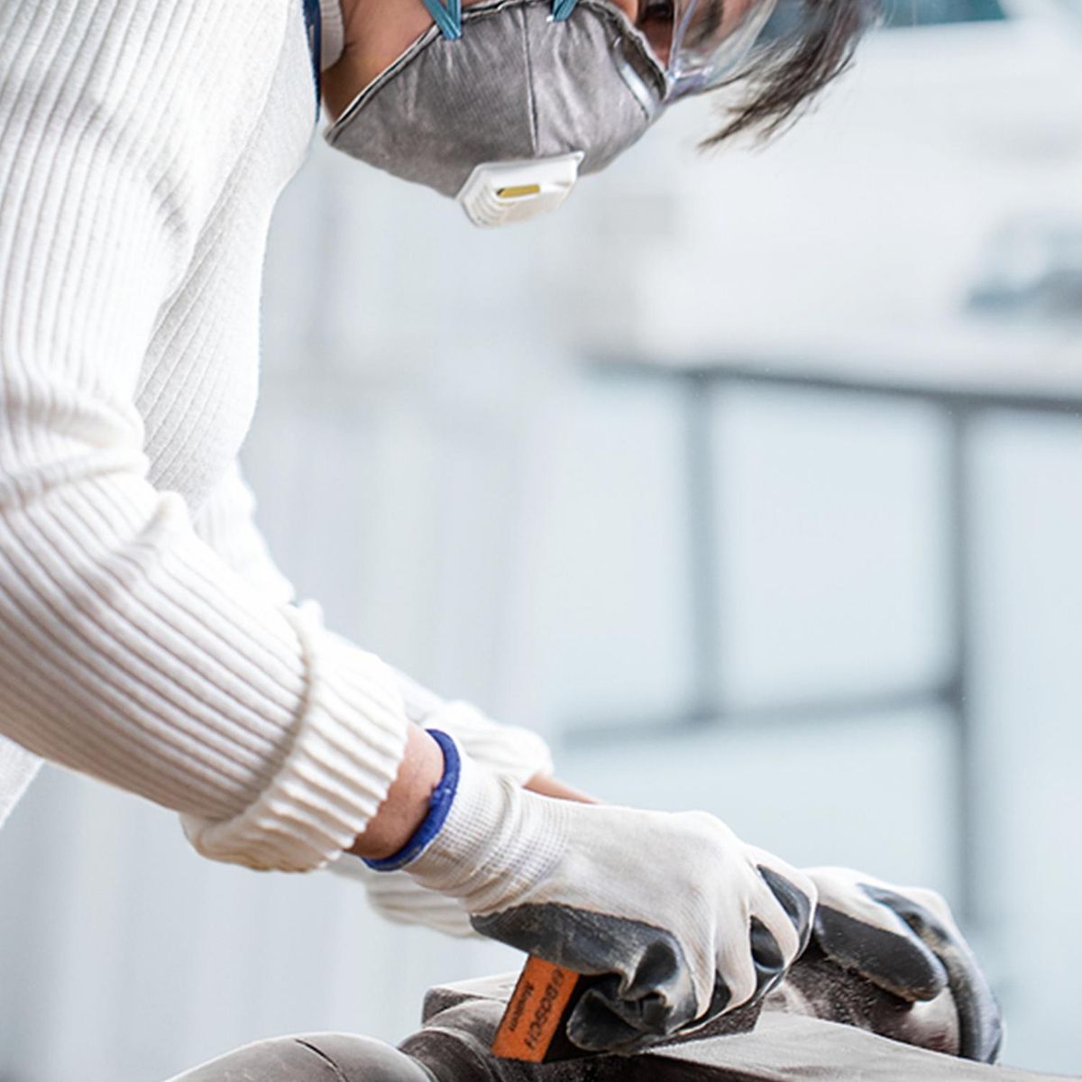 BOSCH - Pack 50 Esponjas Abrasivas Recta 69x26x97 cm Grano Superfino