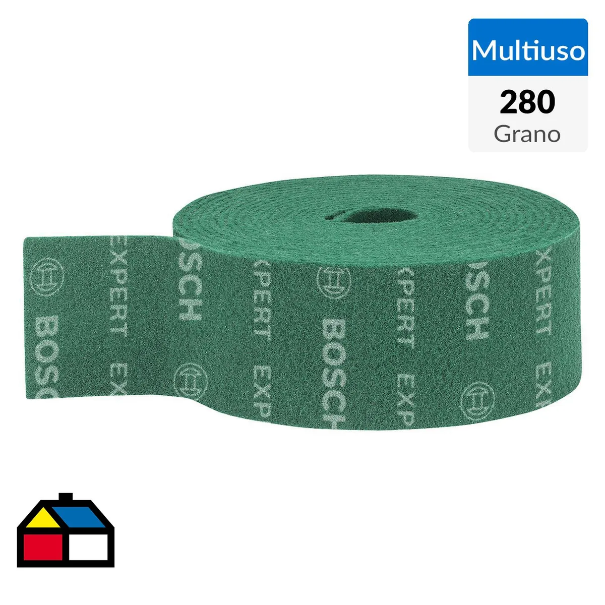 BOSCH - Paño Abrasivo 115 mm 10 m Multiuso