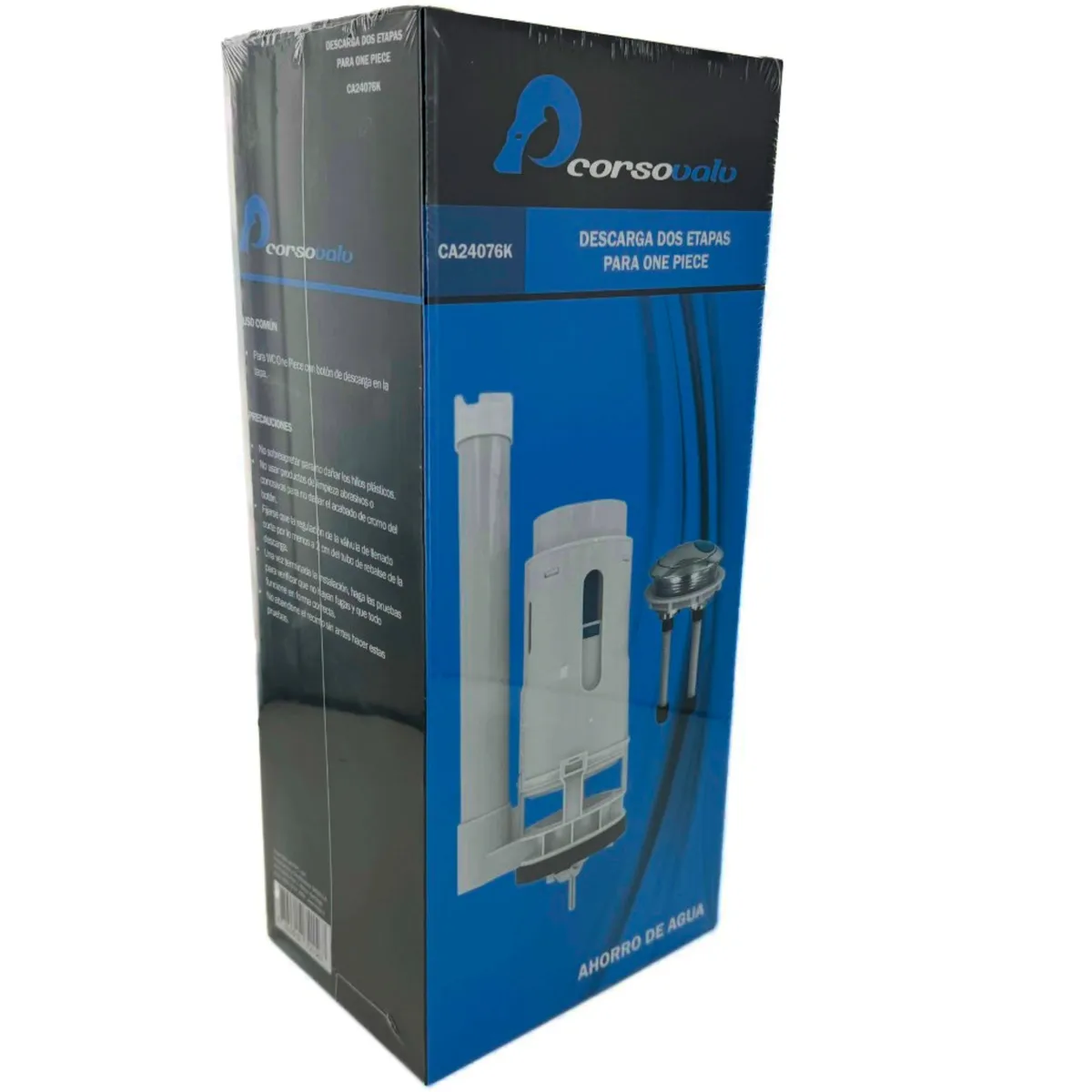 CORSOVALV - Descarga de Dos Etapas para Wc One Piece
