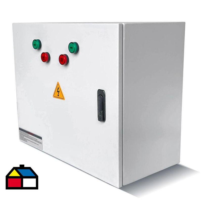 POWER PRO - Tablero de transferencia automática 63A trifásico
