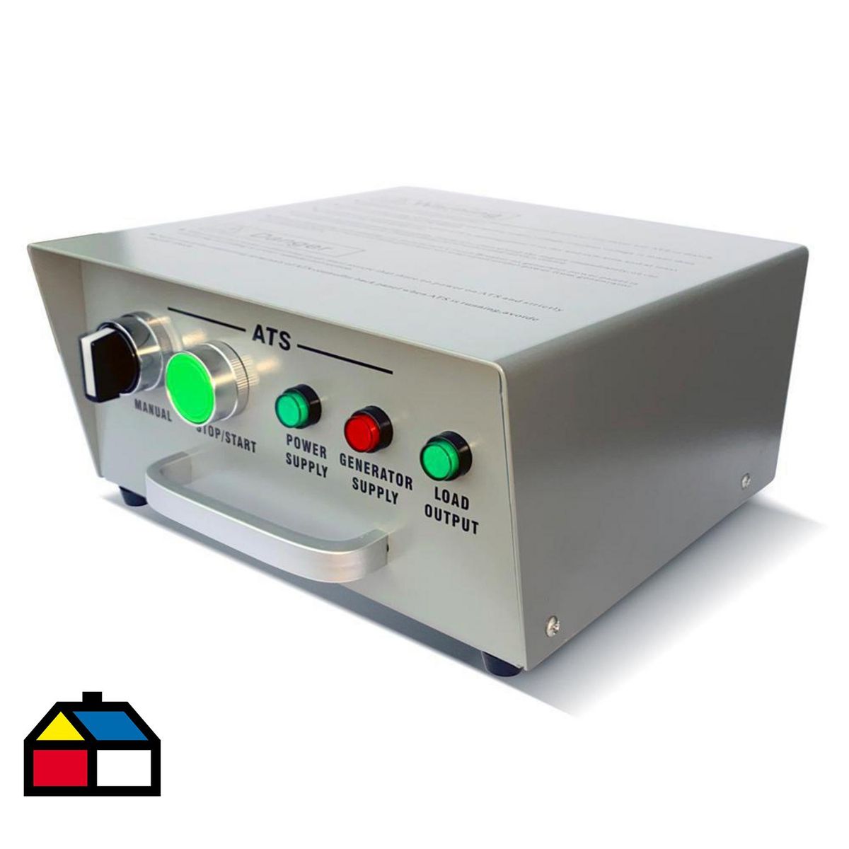 POWER PRO - Tablero de transferencia automática 40A monofásico