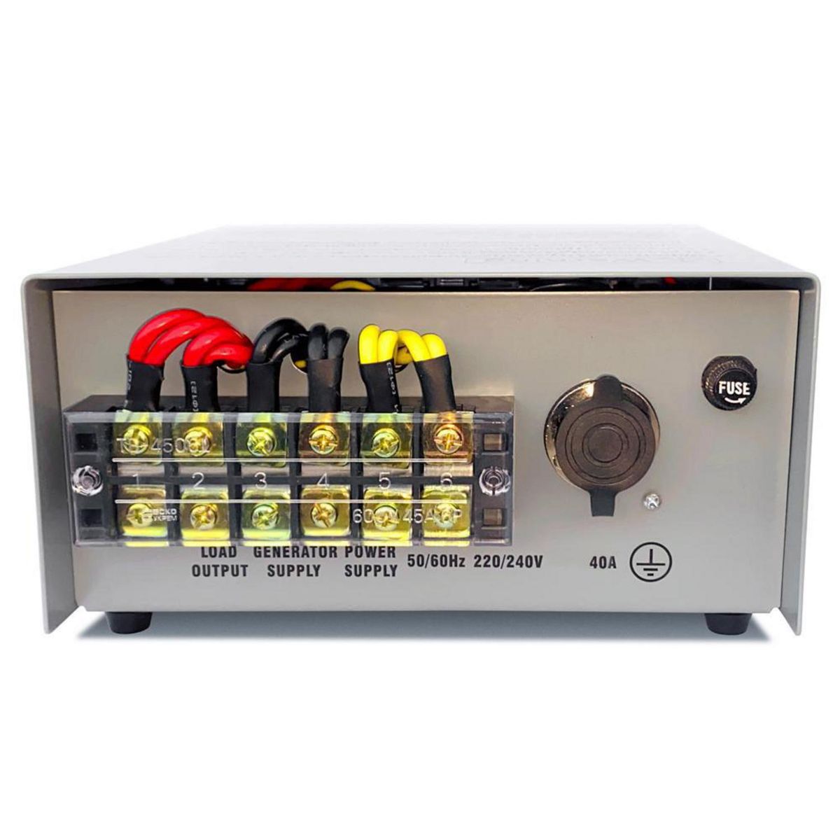 POWER PRO - Tablero de transferencia automática 40A monofásico