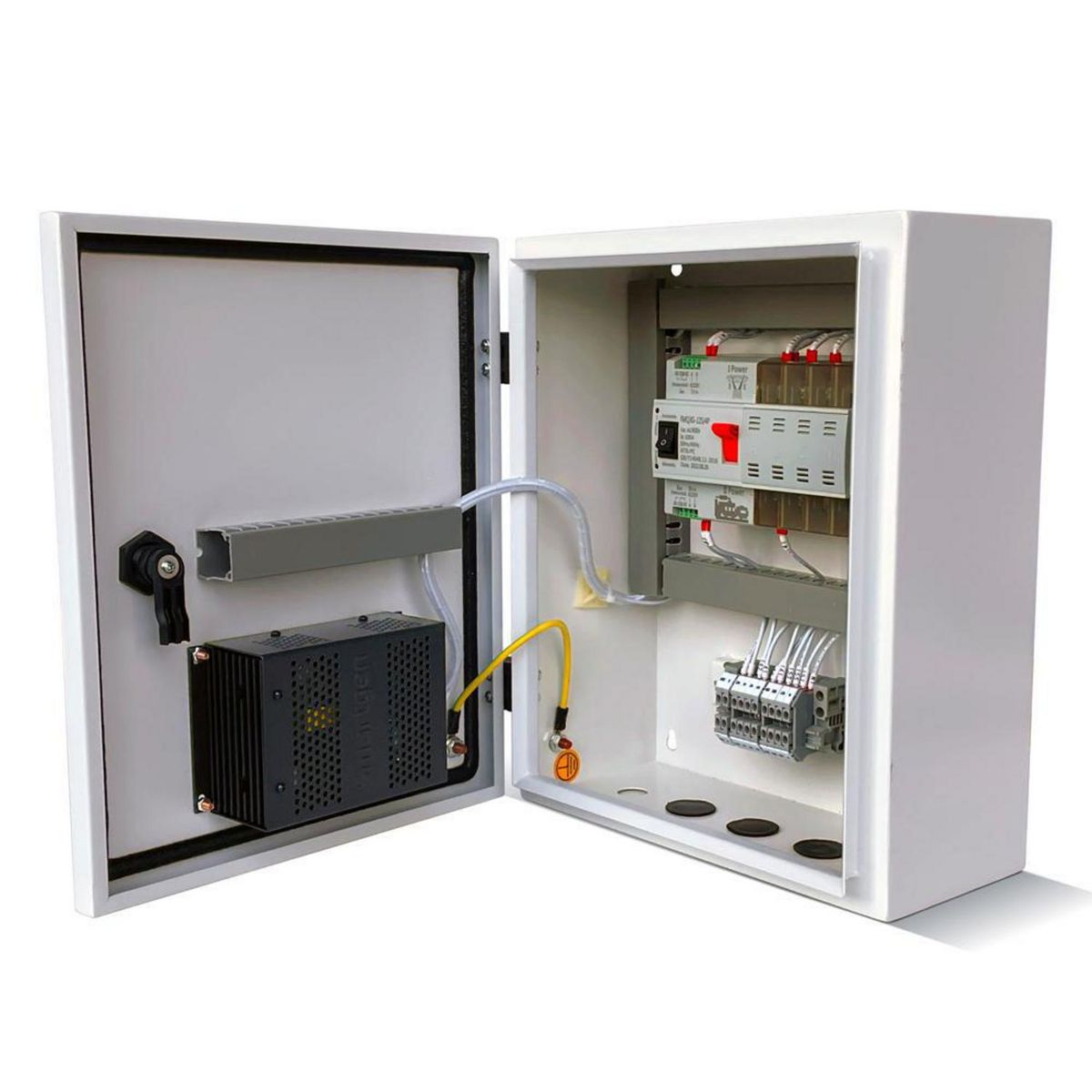 POWER PRO - Tablero de transferencia automática 63A trifásico