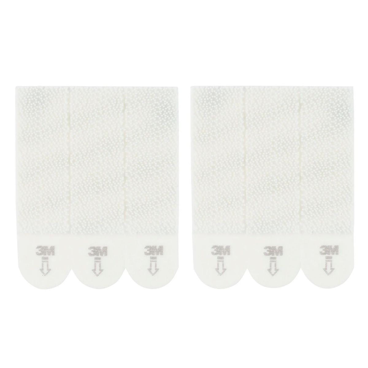 COMMAND - Pack sujeta cuadros 14 pares blanco Pequeño y mediano