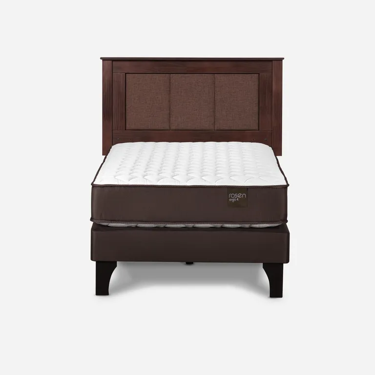 Cama 1 Plaza Europea New Ergo T + Respaldo