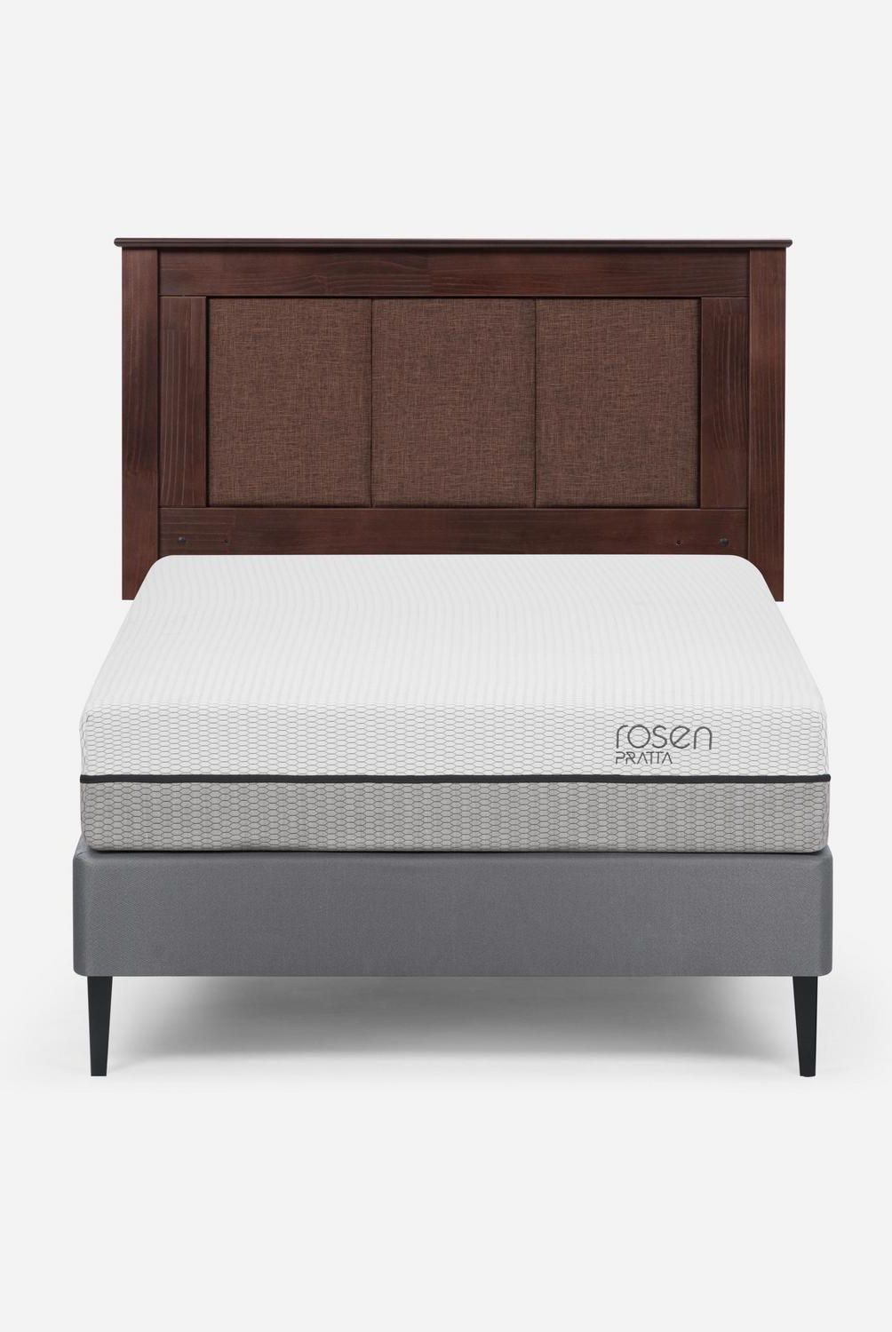 ROSEN - Cama 1 Plaza Europea Pratta Gris