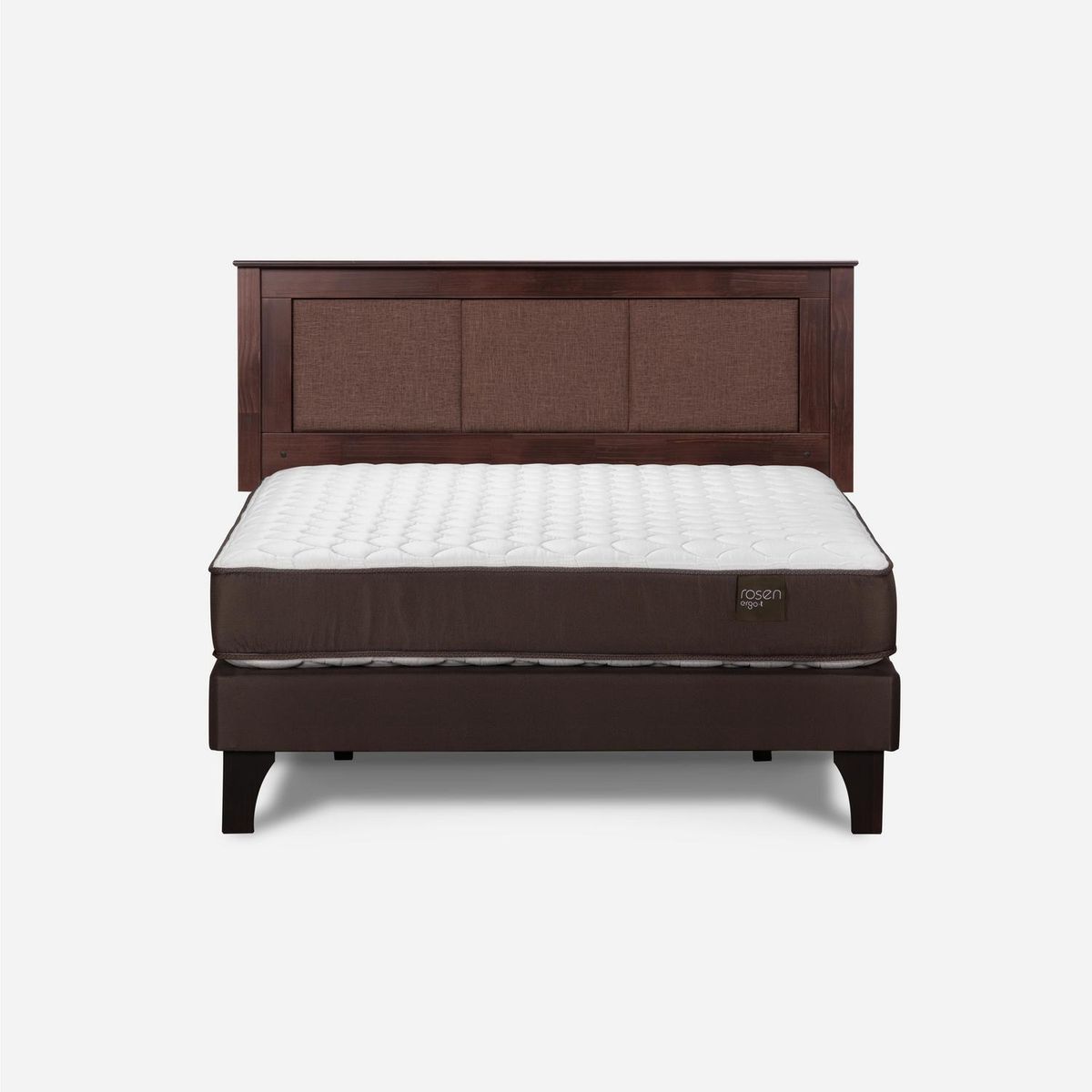 ROSEN - Cama 2 Plazas Europea Ergo T + Respaldo