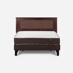 ROSEN - Cama Ergo T 2 plazas Café