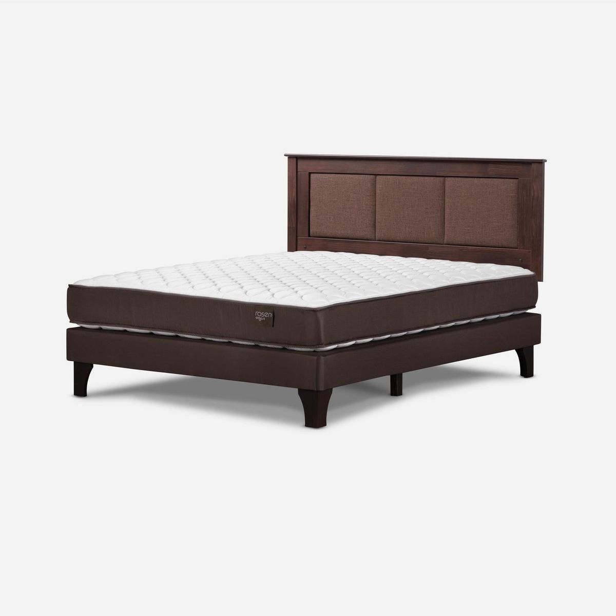 ROSEN - Cama 2 Plazas Europea Ergo T + Respaldo