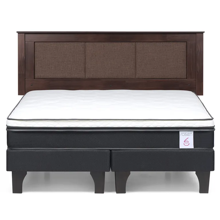 ROSEN Cama King Europea Style 6 Café
