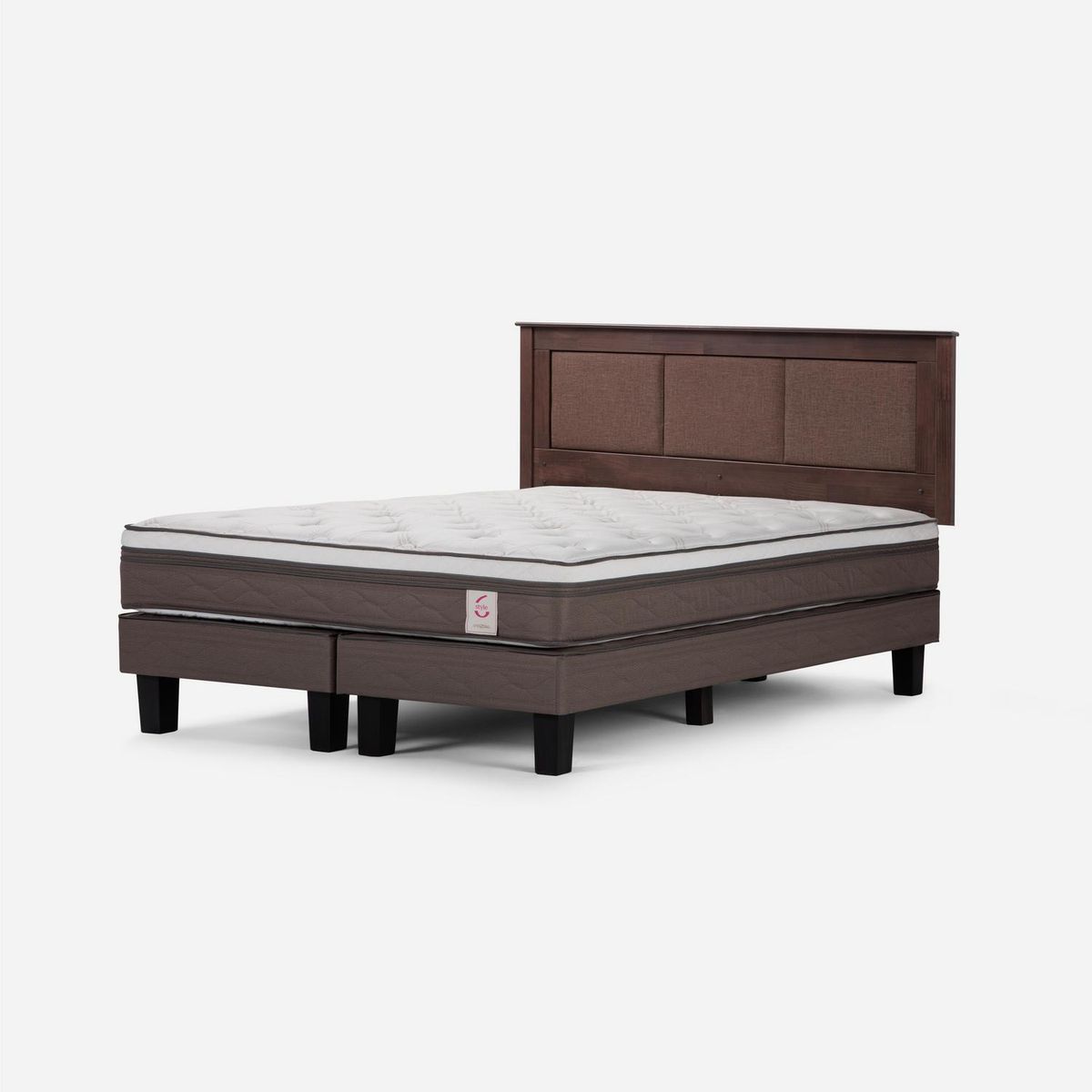 ROSEN - Cama King Europea Style 6 café