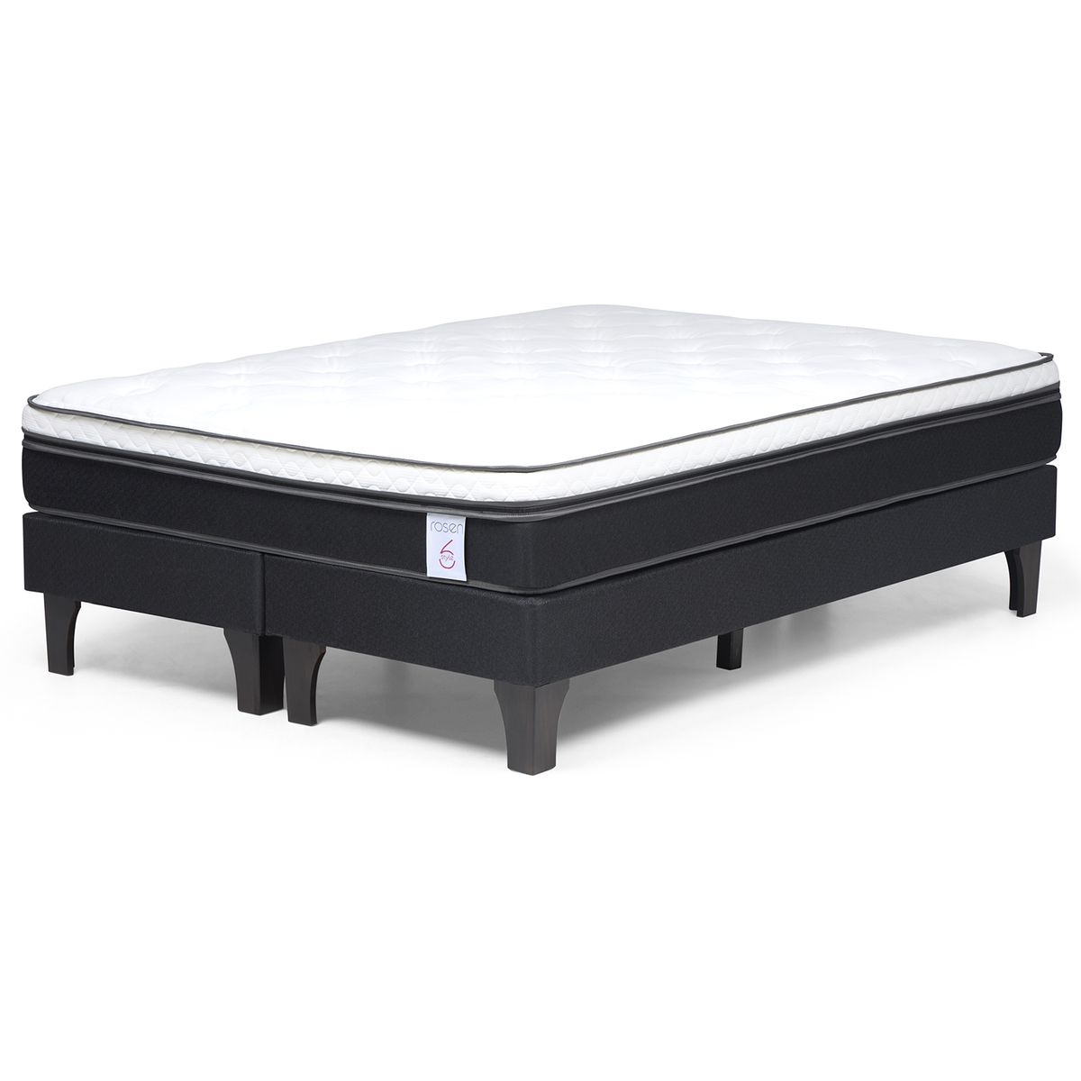 ROSEN - Cama King Europea Style 6 café