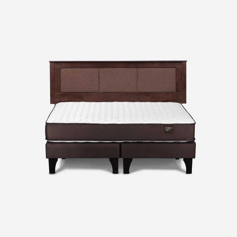 Cama King Europea Ergo T + Respaldo